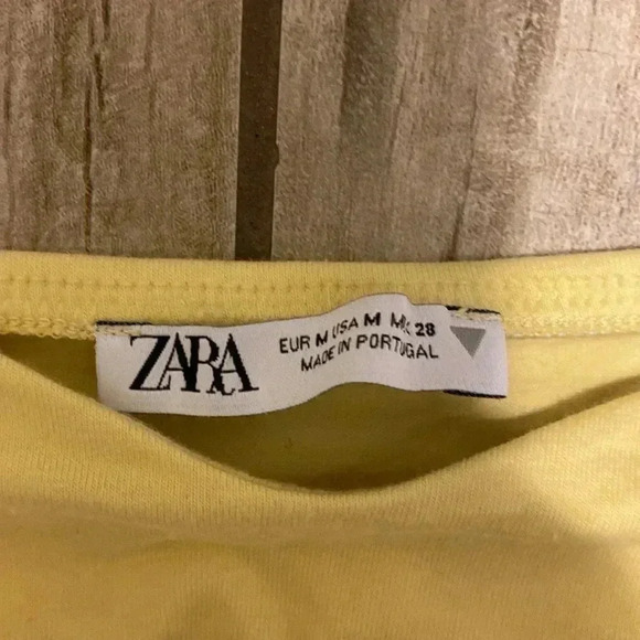ZARA off the shoulder  Top size Medium - Picture 3 of 7